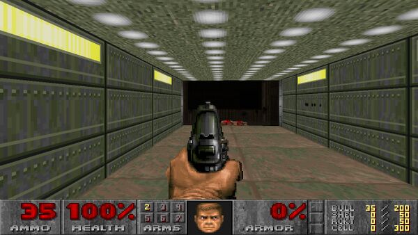 DOOM 1993 pistol